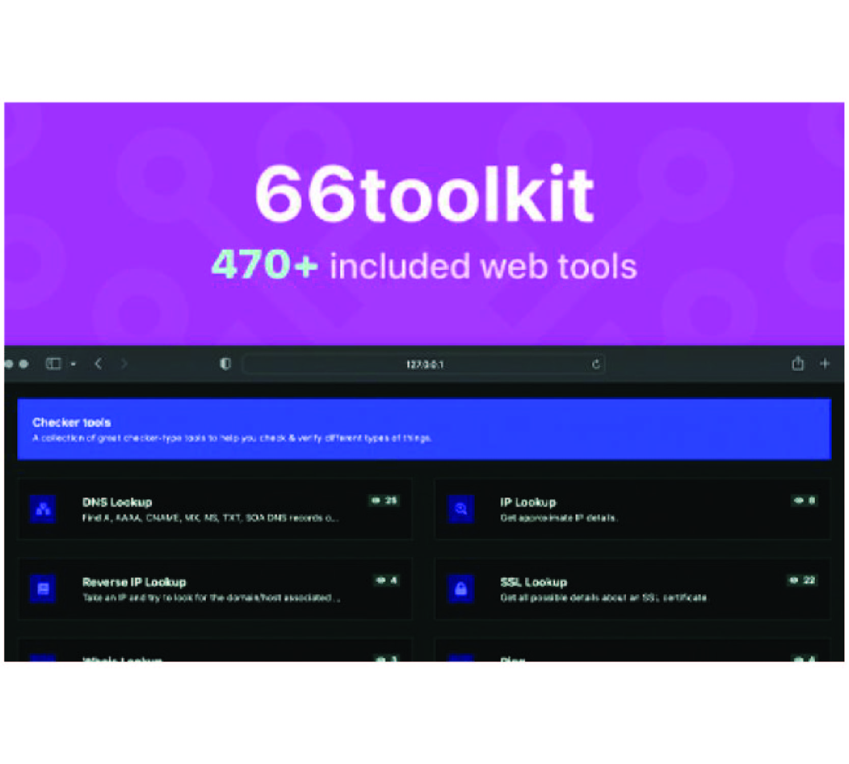 66toolkit - 终极网络工具系统